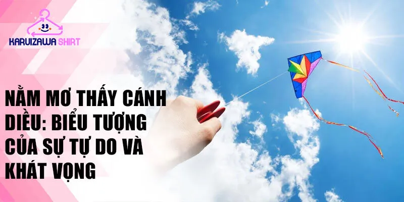 Nằm mơ thấy cánh diều: biểu tượng của sự tự do và khát vọng