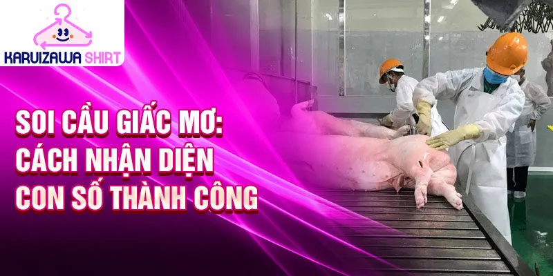 Soi cầu giấc mơ: cách nhận diện con số thành công