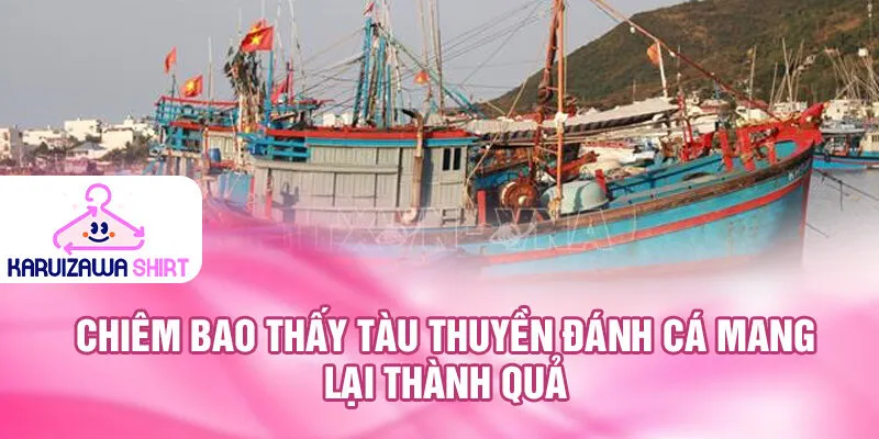 Nằm Mơ Thấy Tàu Thuyền: Khám Phá Bí Ẩn Và Tài Lộc 3 Chiêm bao thấy tàu thuyền đánh cá mang lại thành quả