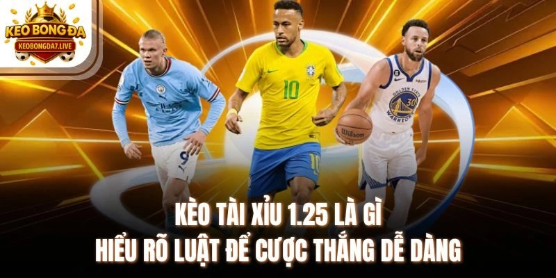 Kèo Tài Xỉu 1.25 Là Gì Hiểu Rõ Luật Để Cược Thắng Dễ Dàng